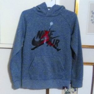 Nike air Jordan kids sweatshirt Size Medium kids 10-12 nwot